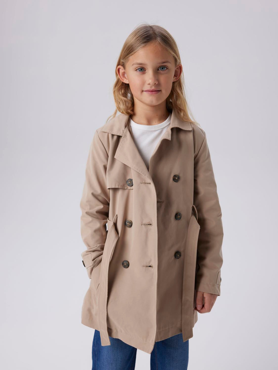 Zeitloser Trenchcoat von Name it