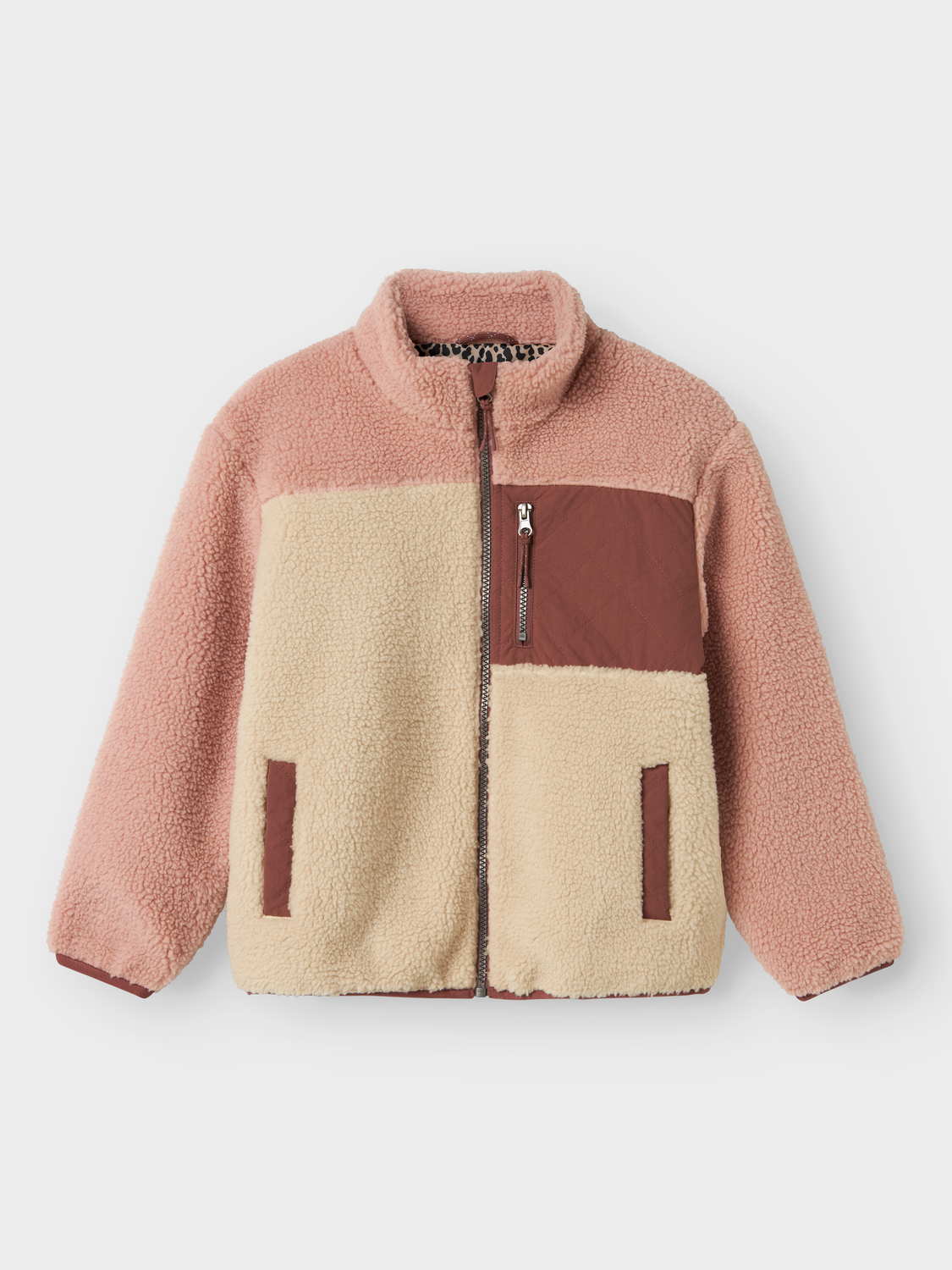 NEU - Teddy-Jacke von name it