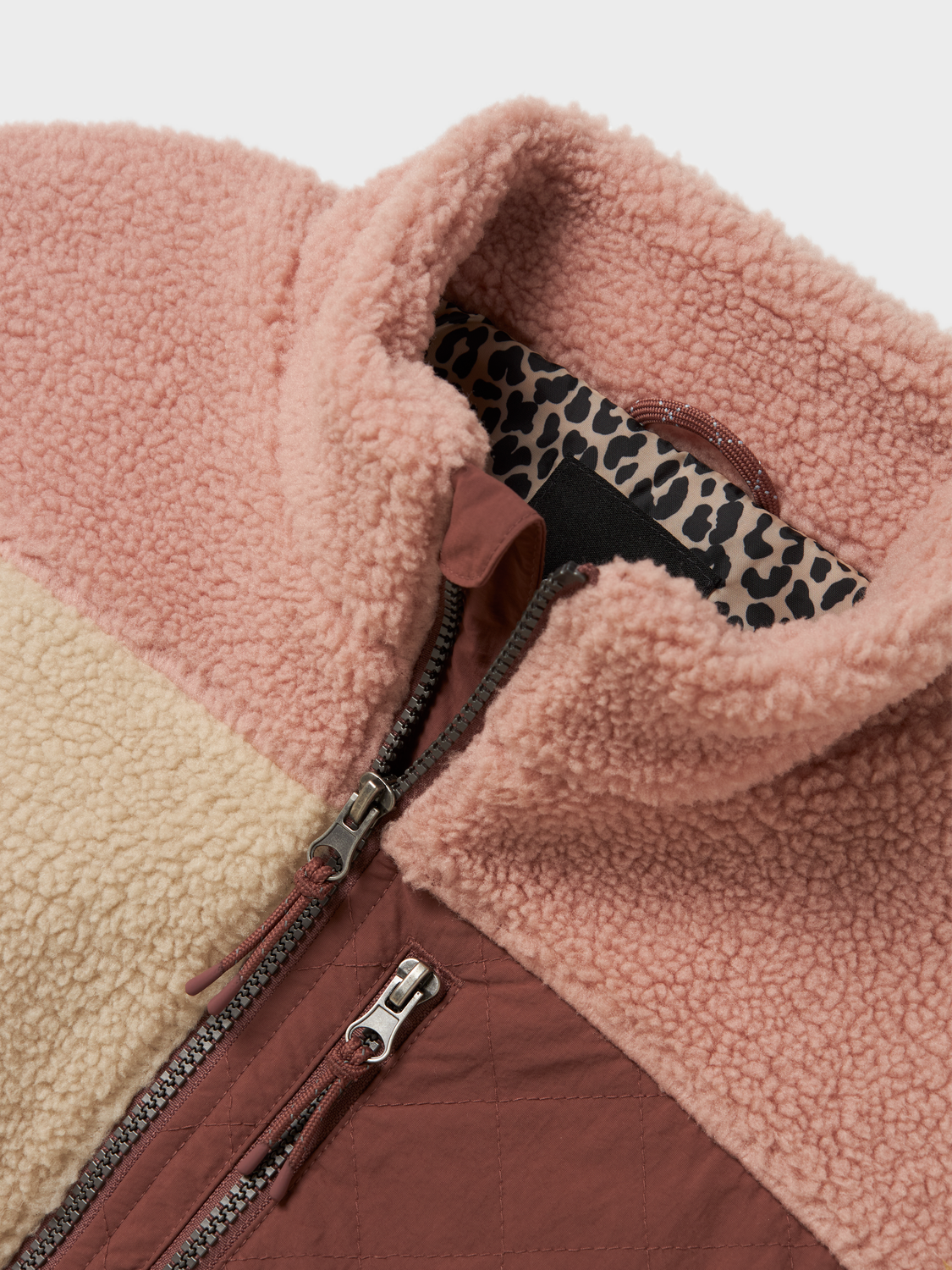 NEU - Teddy-Jacke von name it