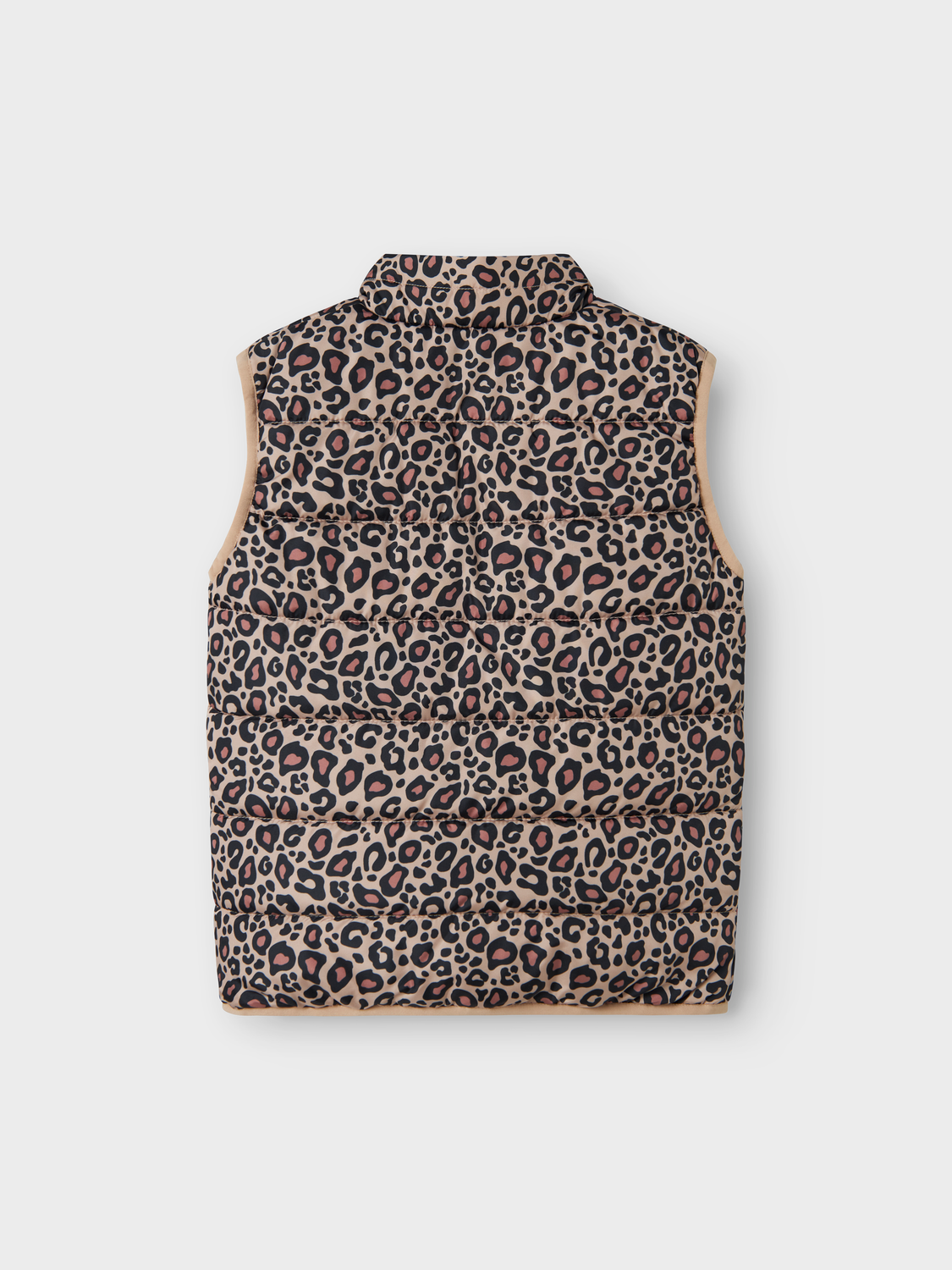 Neu  - Puffer Weste im Leo-Look